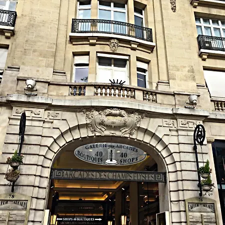 Elegant One Bedroom On Champs Elysees Apartment Paris