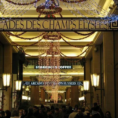 Elegant One Bedroom On Champs Elysees *
