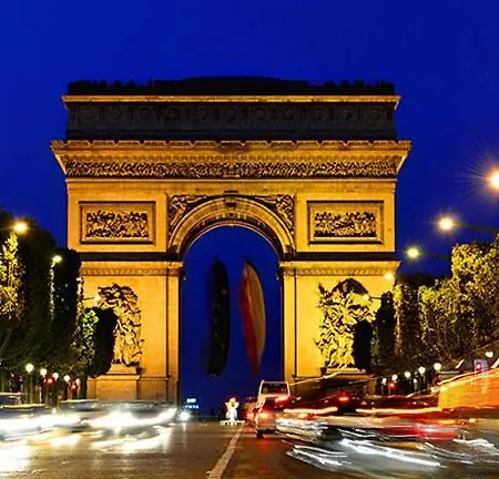 Apartment Elegant One Bedroom On Champs Elysees Paris